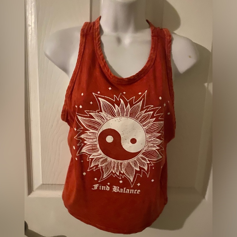 Ying yang coral tank large